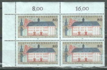 NSR 1299 čtyřblok ** - 1986